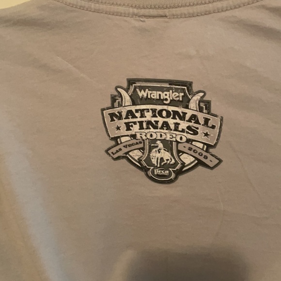 Wrangler rodeo national long sleeve tee - Picture 3 of 4